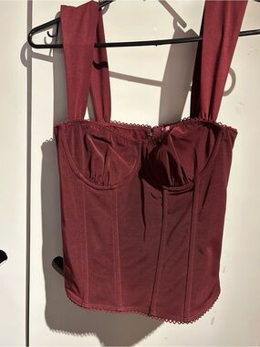 Edikted Marcella Wide Strap Corset